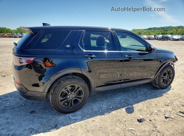 SALCJ2FX0LH856150 2020 LAND ROVER DISCOVERY Black Trasero derecho