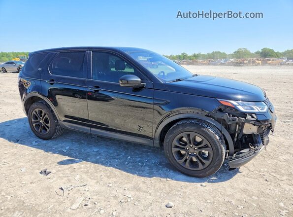 SALCJ2FX0LH856150 2020 LAND ROVER DISCOVERY Black Delantero derecho