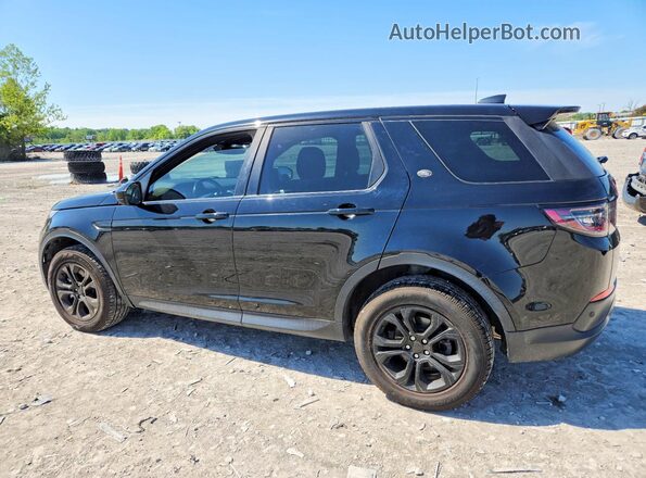 SALCJ2FX0LH856150 2020 LAND ROVER DISCOVERY Black Trasero izquierdo
