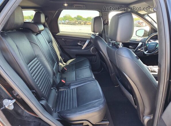 SALCJ2FX0LH856150 2020 LAND ROVER DISCOVERY Black Vista interior trasera