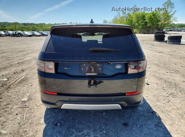SALCJ2FX0LH856150 2020 LAND ROVER DISCOVERY Black Vista trasera