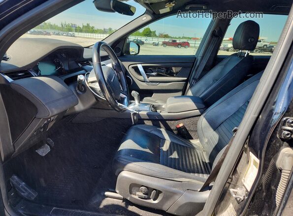 SALCJ2FX0LH856150 2020 LAND ROVER DISCOVERY Black Vista interior delantera