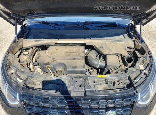 SALCJ2FX0LH856150 2020 LAND ROVER DISCOVERY Black Vista del compartimento del motor