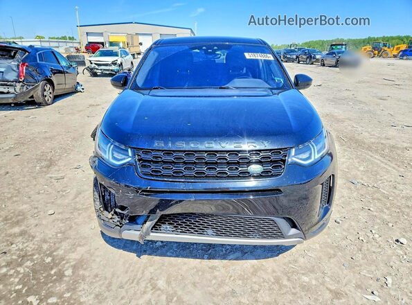 SALCJ2FX0LH856150 2020 LAND ROVER DISCOVERY Black Vista frontal