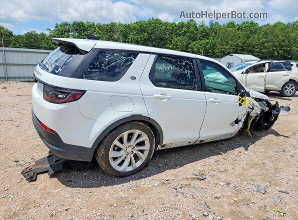 SALCJ2FX1LH833556 2020 LAND ROVER DISCOVERY White Tył prawy
