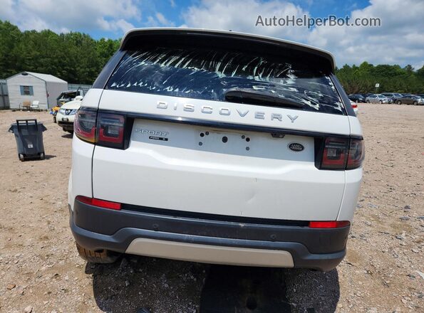 SALCJ2FX1LH833556 2020 LAND ROVER DISCOVERY White Widok z tyłu