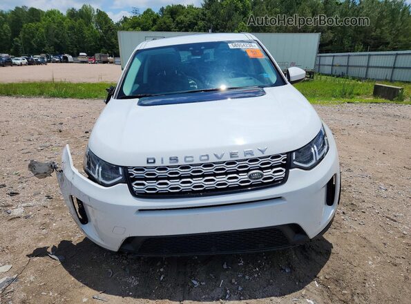 SALCJ2FX1LH833556 2020 LAND ROVER DISCOVERY White Widok z przodu