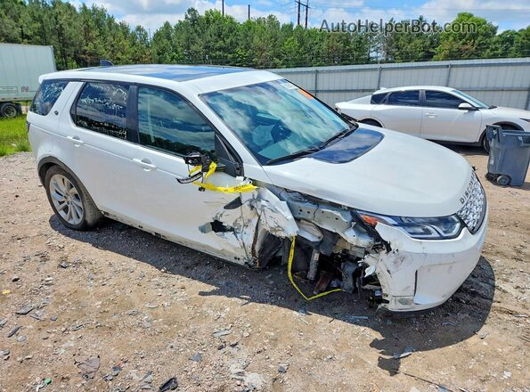SALCJ2FX1LH833556 2020 LAND ROVER DISCOVERY White Przód prawy
