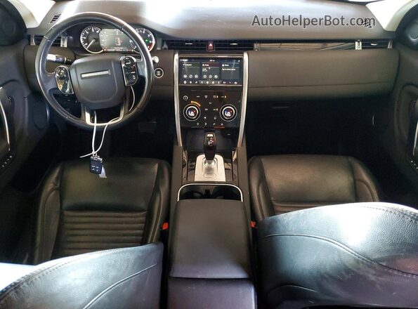 SALCJ2FX1LH851569 2020 LAND ROVER DISCOVERY White Առջևի վահանակի տեսք
