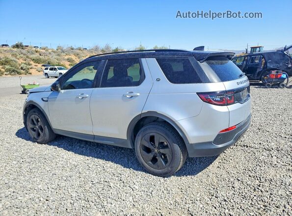 SALCJ2FX1LH859302 2020 LAND ROVER DISCOVERY Silver უკანა მარცხენა