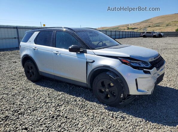 SALCJ2FX1LH859302 2020 LAND ROVER DISCOVERY Silver წინა მარჯვენა