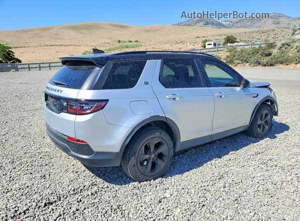 SALCJ2FX1LH859302 2020 LAND ROVER DISCOVERY Silver უკანა მარჯვენა