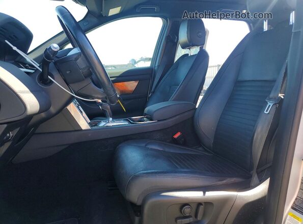 SALCJ2FX1LH859302 2020 LAND ROVER DISCOVERY Silver წინა სალონის ხედი