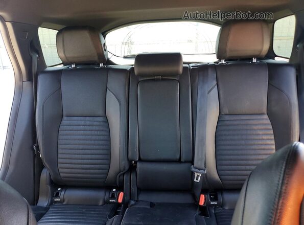 SALCJ2FX1LH859302 2020 LAND ROVER DISCOVERY Silver უკანა სავარძლების ხედი