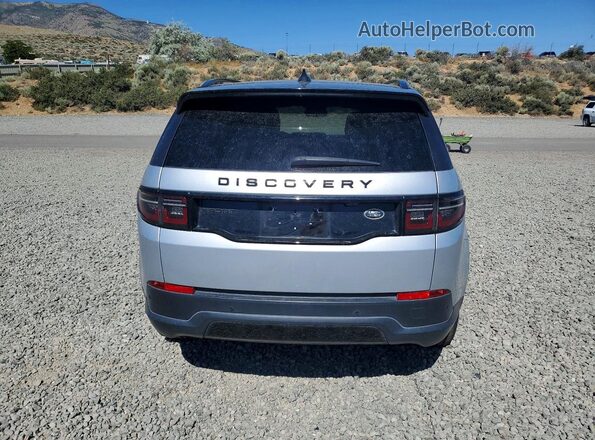 SALCJ2FX1LH859302 2020 LAND ROVER DISCOVERY Silver უკანა ხედი