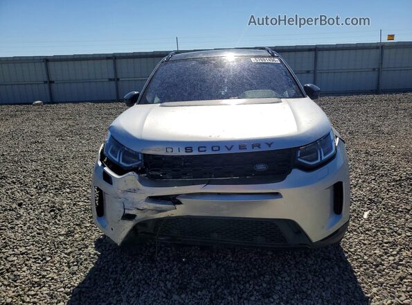 SALCJ2FX1LH859302 2020 LAND ROVER DISCOVERY Silver წინა ხედი