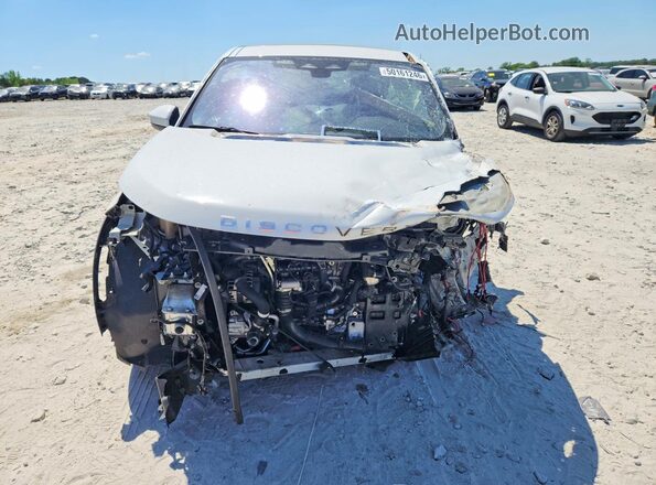 SALCJ2FX1MH890759 2021 LAND ROVER DISCOVERY White Vista frontal