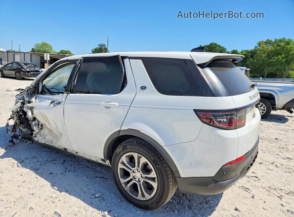 SALCJ2FX1MH890759 2021 LAND ROVER DISCOVERY White Trasero izquierdo