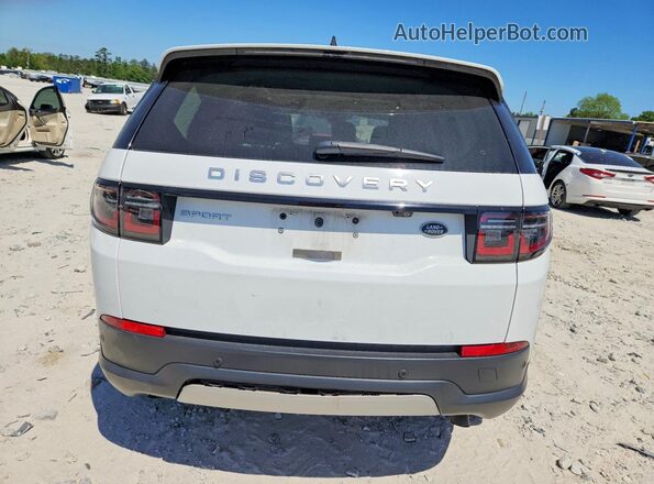 SALCJ2FX1MH890759 2021 LAND ROVER DISCOVERY White Vista trasera