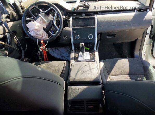 SALCJ2FX1MH890759 2021 LAND ROVER DISCOVERY White Vista del salpicadero