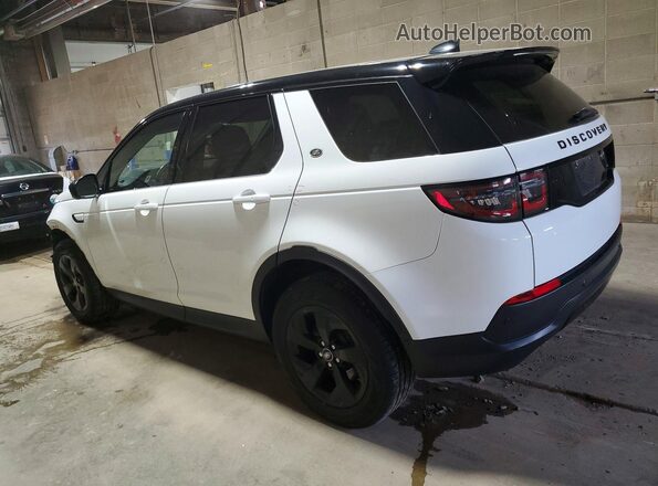 SALCJ2FX1MH902537 2021 LAND ROVER DISCOVERY White Tył lewy