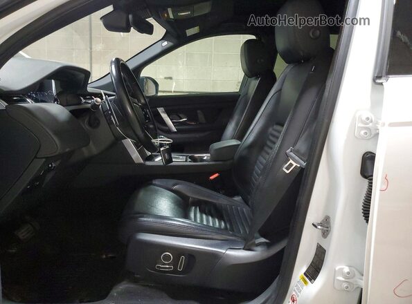 SALCJ2FX1MH902537 2021 LAND ROVER DISCOVERY White Widok wnętrza z przodu