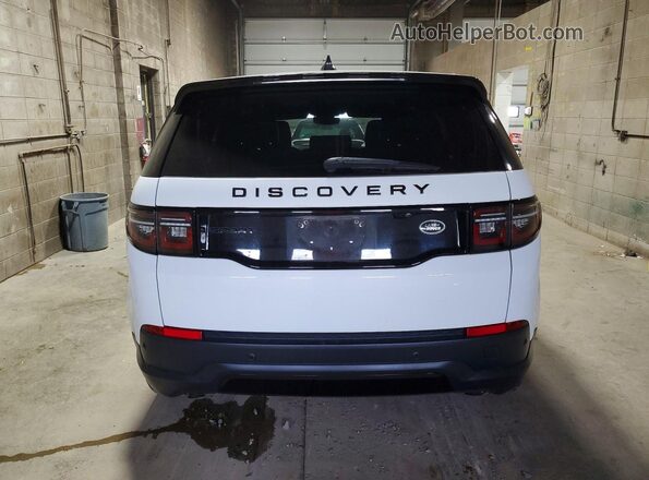 SALCJ2FX1MH902537 2021 LAND ROVER DISCOVERY White Widok z tyłu