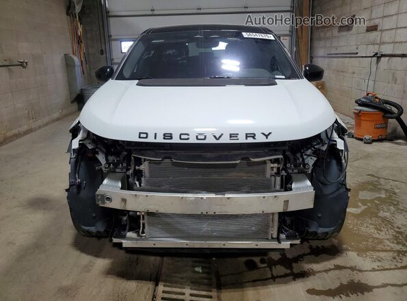 SALCJ2FX1MH902537 2021 LAND ROVER DISCOVERY White Widok z przodu