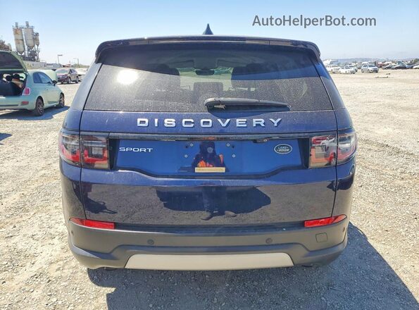 SALCJ2FX1MH904546 2021 LAND ROVER DISCOVERY Синий Вид сзади