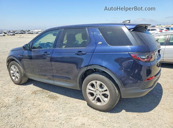 SALCJ2FX1MH904546 2021 LAND ROVER DISCOVERY Синий Задняя левая четверть