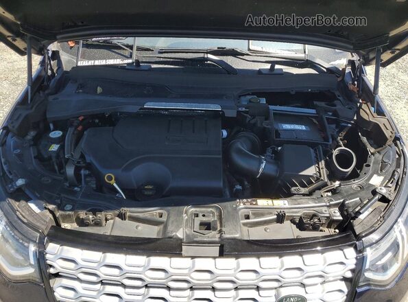 SALCJ2FX1MH904546 2021 LAND ROVER DISCOVERY Синий Вид подкапотного пространства