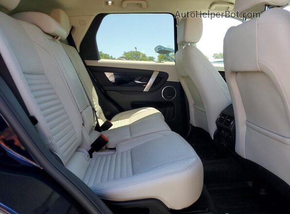 SALCJ2FX1MH904546 2021 LAND ROVER DISCOVERY Синий Вид задней части салона