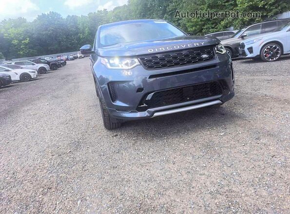 SALCJ2FX1SH360644 2025 LAND ROVER DISCOVERY Серый Задняя правая четверть