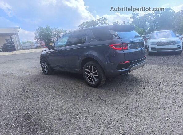 SALCJ2FX1SH360644 2025 LAND ROVER DISCOVERY Серый Задняя левая четверть