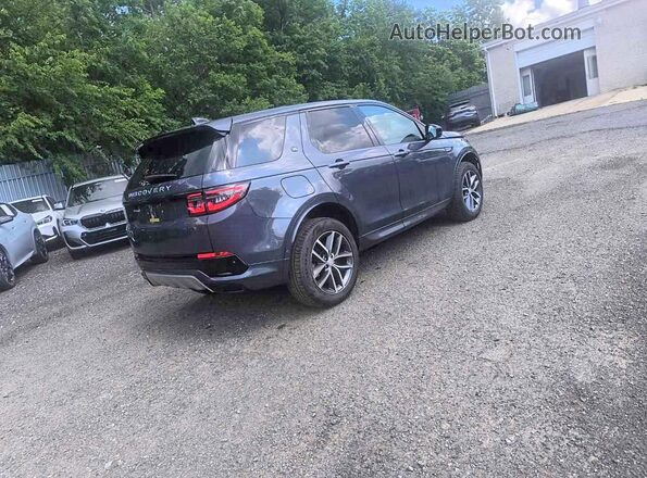 SALCJ2FX1SH360644 2025 LAND ROVER DISCOVERY Серый Передняя правая четверть