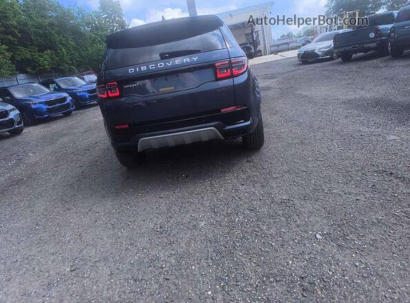 SALCJ2FX1SH360644 2025 LAND ROVER DISCOVERY Серый Вид сзади