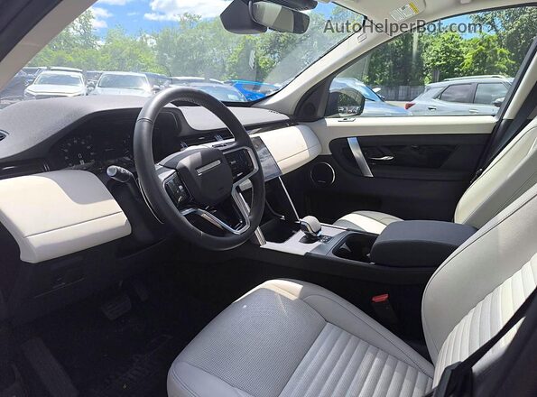 SALCJ2FX1SH360644 2025 LAND ROVER DISCOVERY Серый Вид салона спереди