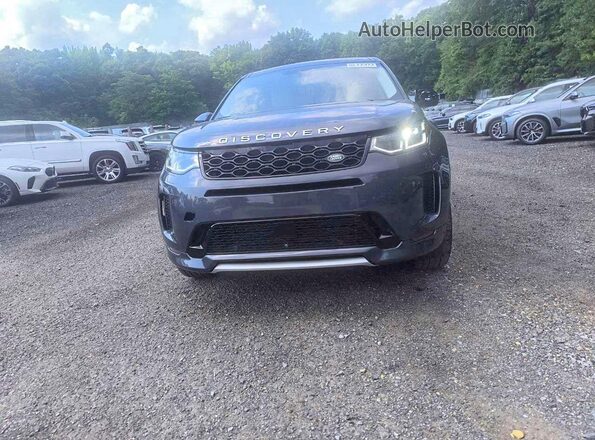 SALCJ2FX1SH360644 2025 LAND ROVER DISCOVERY Серый Вид спереди