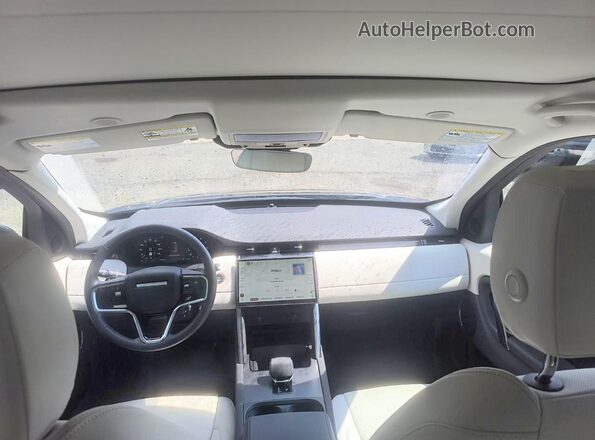 SALCJ2FX1SH360644 2025 LAND ROVER DISCOVERY Серый Вид щитка приборов