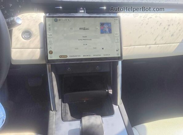 SALCJ2FX1SH360644 2025 LAND ROVER DISCOVERY Серый Вид задних сидений