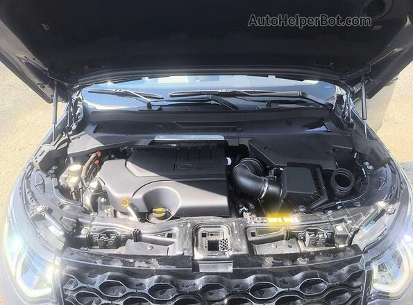 SALCJ2FX1SH360644 2025 LAND ROVER DISCOVERY Серый Вид подкапотного пространства