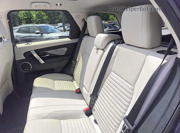 SALCJ2FX1SH360644 2025 LAND ROVER DISCOVERY Серый Вид задней части салона