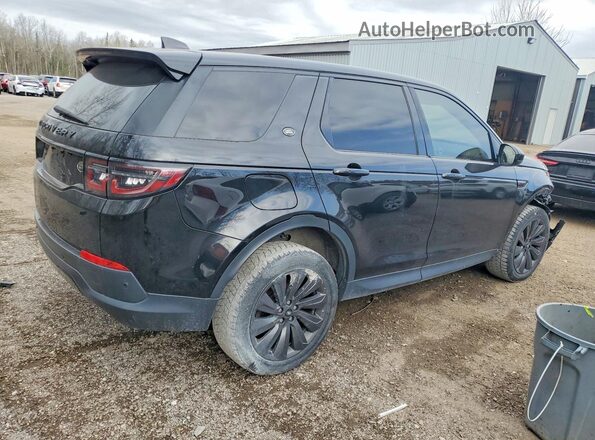 SALCJ2FX2LH835199 2020 LAND ROVER DISCOVERY Черный Задняя правая четверть