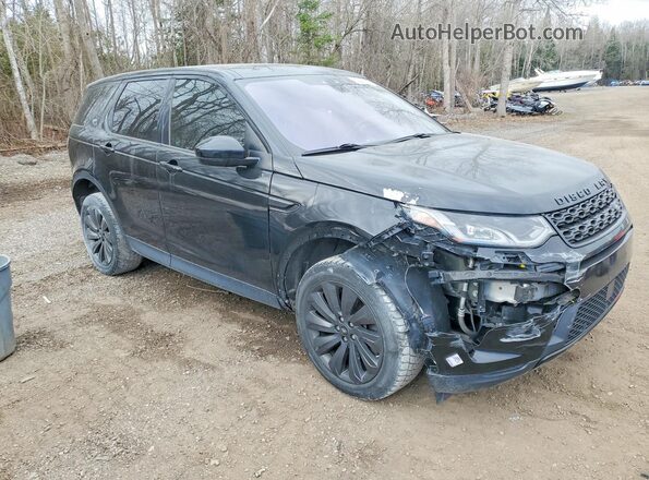 SALCJ2FX2LH835199 2020 LAND ROVER DISCOVERY Черный Передняя правая четверть