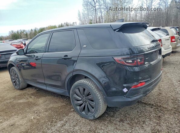 SALCJ2FX2LH835199 2020 LAND ROVER DISCOVERY Черный Задняя левая четверть