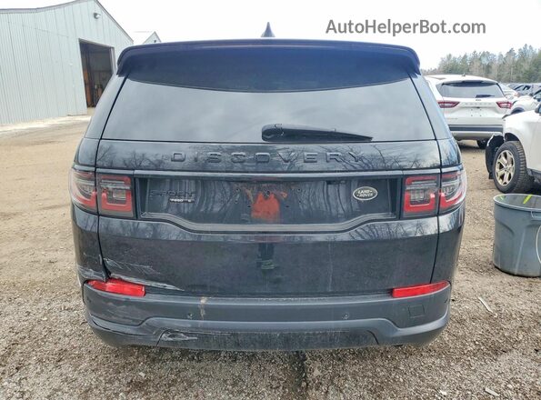 SALCJ2FX2LH835199 2020 LAND ROVER DISCOVERY Черный Вид сзади