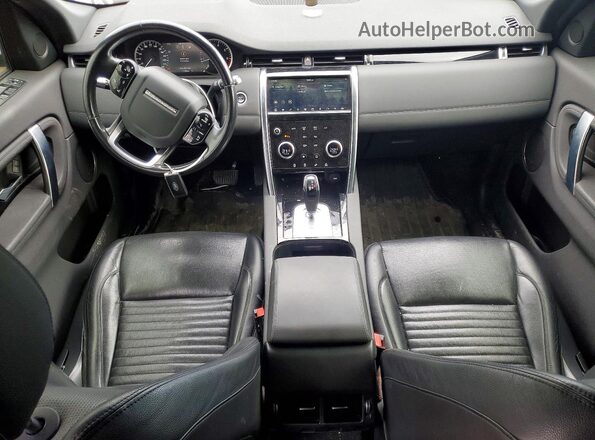 SALCJ2FX2LH835199 2020 LAND ROVER DISCOVERY Черный Вид панели приборов
