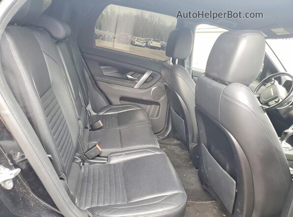 SALCJ2FX2LH835199 2020 LAND ROVER DISCOVERY Черный Вид задней части салона