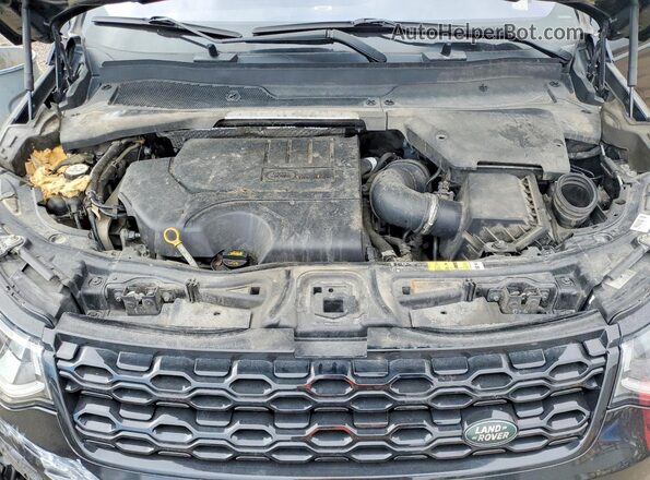 SALCJ2FX2LH835199 2020 LAND ROVER DISCOVERY Черный Вид подкапотного пространства