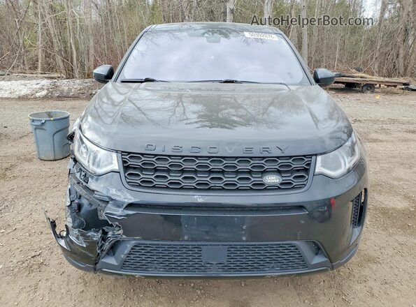 SALCJ2FX2LH835199 2020 LAND ROVER DISCOVERY Черный Вид спереди